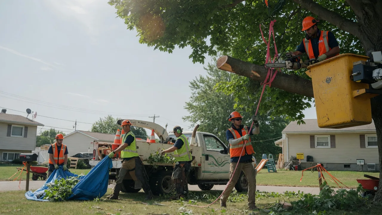 Tree Care in Pembina, ND near me